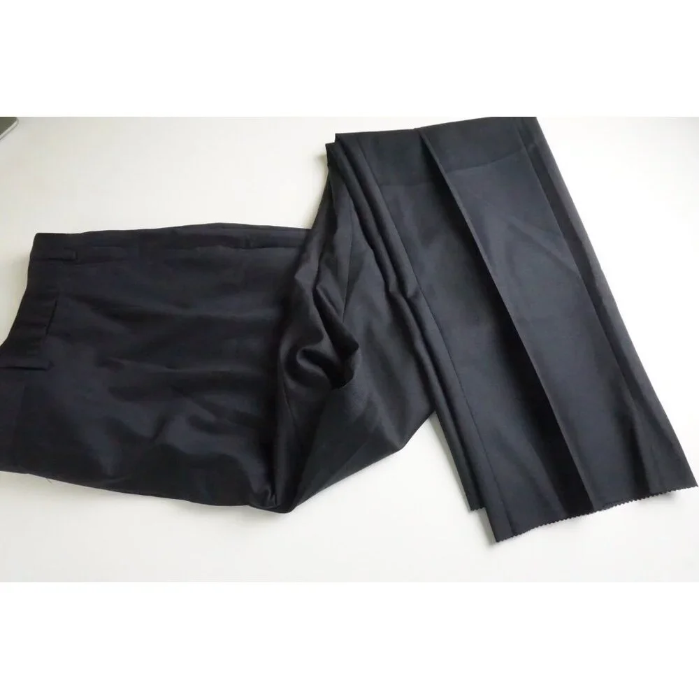 Brioni NM Colosseo Navy Blue 100% Wool 2 Pc Suit Jacket Pants 50R BIG BRAND NEW